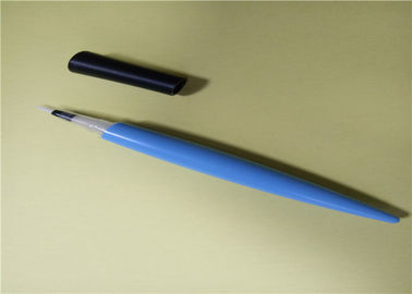 Plastic Waterdichte het Potloodeyeliner van pp, Blauw Eyelinerpotlood 126.8mm Lengte