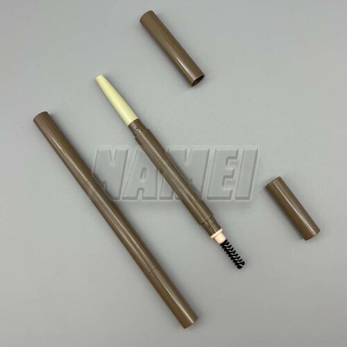 Laatste bedrijfsblogs Dual-End luchtdicht leeg wenkbrauwen pen E‐805A, kiezen tussen standaard spoolie of dichte tandenborstel stijl tip