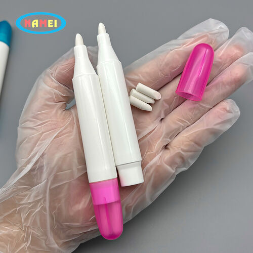Laatste bedrijfsblogs Empty Cuticle Oil Pen E‑124A | Press‑Type Nail Treatment Tube With Replaceable Brush Tips
