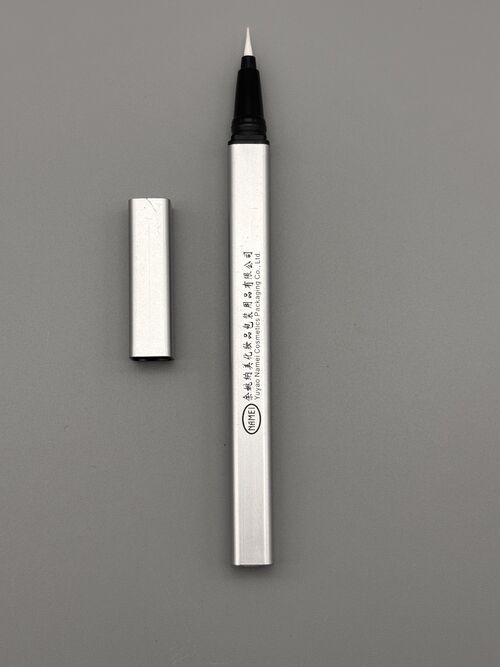 Laatste bedrijfsblogs Vierkante buis luchtdichte vloeibare cosmetische pen verpakking, aangepaste lege eyeliner pen buis voor private label beauty fabrikant