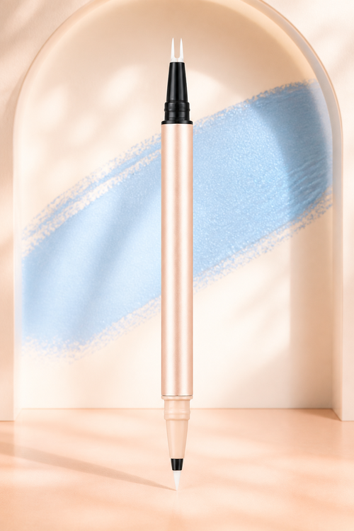 Laatste bedrijfsblogs Airtight Dual-ended Makeup Pen Tube, Custom Liquid Eyebrow Packaging for Private Label Organic Makeup