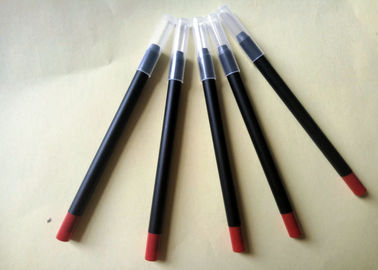 Goede prijs. Langdurig Rood Lipstick Potlood PVC High Performance Simple Design ISO online