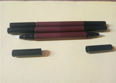 Goede prijs. Leeg ABS Double Ended Eyeliner Verpakking Aangepaste kleuren Waterdicht 143,8 * 11mm online