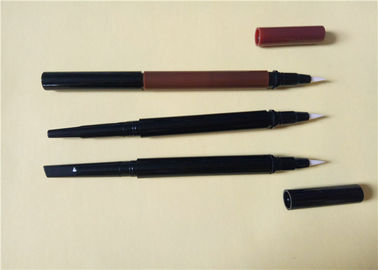 Goede prijs. ABS waterdicht Double Ended EyeLiner Potlood Verpakking Zilkschermdruk online