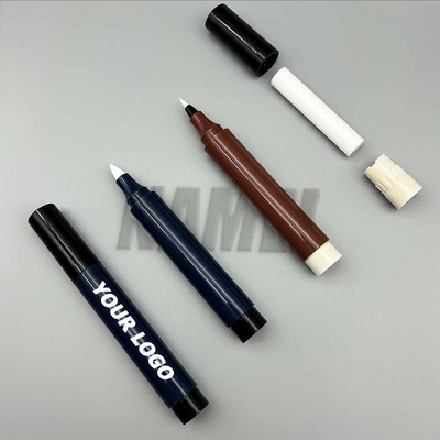 Gepersonaliseerde cosmetische zachte aanraking Freckle Pen lege ronde kleuren Eyeliner potlood Verpakking voor make-up