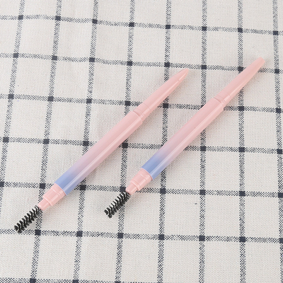 Goede prijs. Plastic Cosmetic Empty Eyebrow Pencil Tube With Brush Customized online