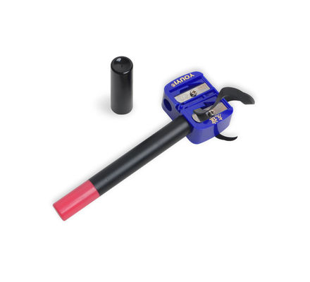 Goede prijs. Doorzichtige plastic potlood Lipstick Tubes met Lipgloss Borstel voor cosmetische verpakkingen online