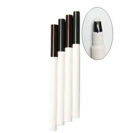 Goede prijs. PP plastic waterdicht Eyeliner potlood met vier vork met aangepaste logo drukwerk online