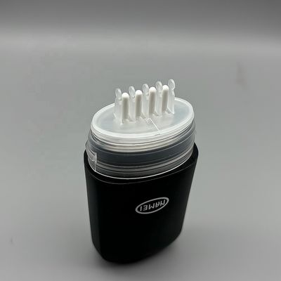 Goede prijs. Aanpasbare zwarte stick tube cover haar magische wortel cover up verpakking met kam milieuvriendelijke unieke vorm haarkleur stick online