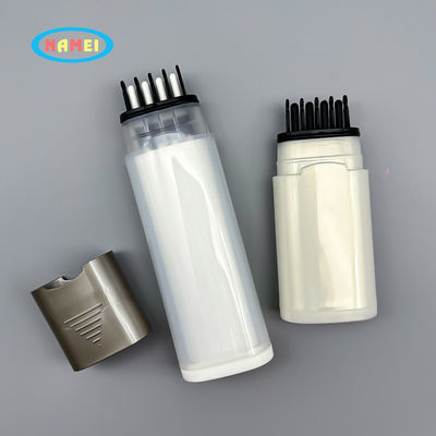 Goede prijs. Plastic grijze haarbedekking potlood verpakking haarverf touch up stick met logo lege zwarte haarwortel concealer buis online