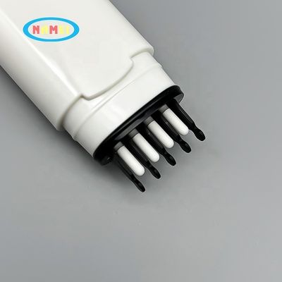 Goede prijs. Plastic haarwortel touch up potlood Instant haarwortel touch up met logo lege kleur haarborstel container online