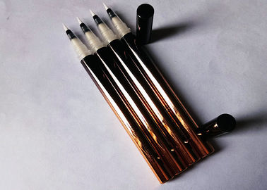 Goede prijs. Direct Liquid Eyeliner potlood Verpakking Plastic materiaal 127 * 10mm SGS online