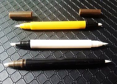 Goede prijs. PP waterdicht plastic Eyeliner potlood luchtdicht dubbelkop zijdeprinten online