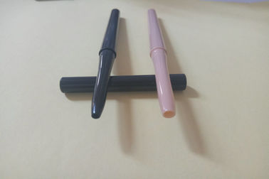 Goede prijs. Zwart / roze Lipstick Potlood Verpakking Mooie vorm ABS Plastic materiaal online