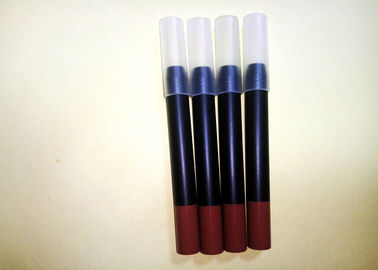 Goede prijs. Dubbele doeleinden Waterdicht Lip Liner Tube, Aanpasbaar Kleur Lip Liner Pencil online