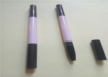 Goede prijs. Double Head Permanent Make-up Lip Liner, Roze lege Lipstick Tubes SGS online