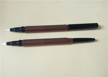 Goede prijs. ABS Taupe Double Ended Eyeliner Verpakking Logo Printing 143,8mm Lengte online