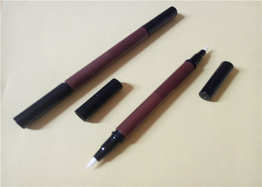 Goede prijs. Aanpasbare dubbel-einde eyeliner, twee gezichten eyeliner met logo printing online