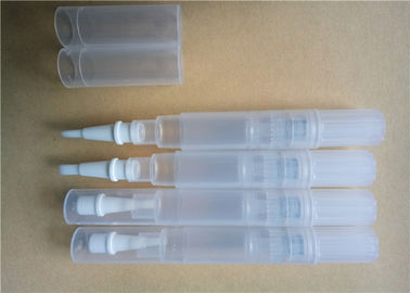 Goede prijs. 4 ml Langdurig Niet-kleverig Lipgloss Waterdicht PP Verpakking 121,5 * 15,9 mm online