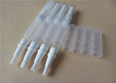 Goede prijs. PP-materiaal Lipgloss potlood Transparante kleuren logo afdruk 12.2 * 97mm online