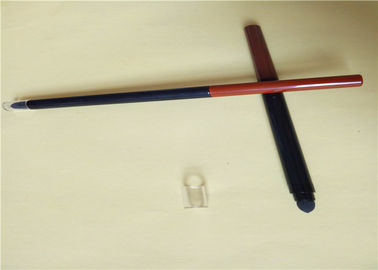Goede prijs. Zelfscherpende auto-oogloodpotlood Plastic tubes Slimme vorm Rode kleur online