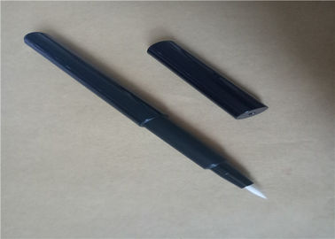 Goede prijs. Eenvoudige stijl Felt Tip Eyeliner Met Stalen Bal, Zwart Potlood Eyeliner Plastic Materiaal online