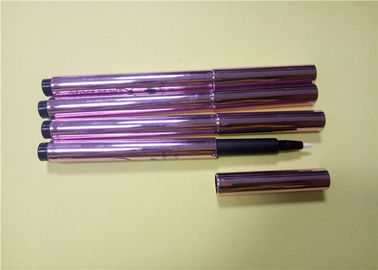 Goede prijs. Luchtdichte dubbelzijdige eyeliner verpakking paarse kleur eenvoudig ontwerp 141mm lengte online