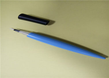 Goede prijs. PP Plastic Waterdicht Potlood Eyeliner, Blauw Eyeliner Potlood 126.8mm Lengte online