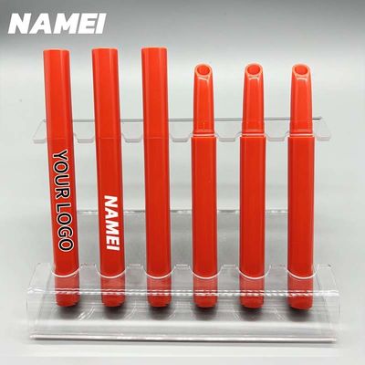 Ingebouwde applicator Lipstick Tube met standaardcapaciteit