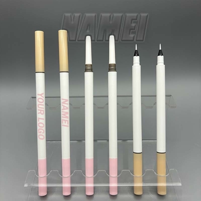 Goede prijs. Op maat gemaakte Eyeliner potlood verpakking op maat gedrukt felt punt Eyeliner buis online