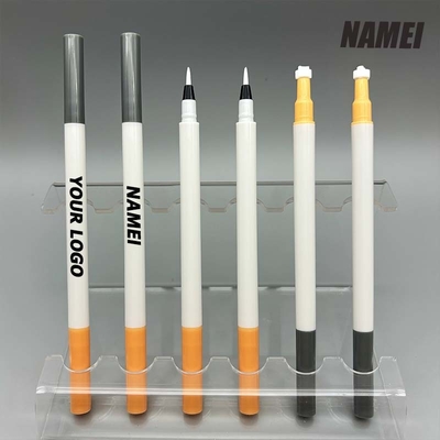 Goede prijs. Hoogwaardige 2 in 1 gepatternde zegel eyeliner vloeibare eyeliner cosmetische eyeliner verpakking canthus marker online