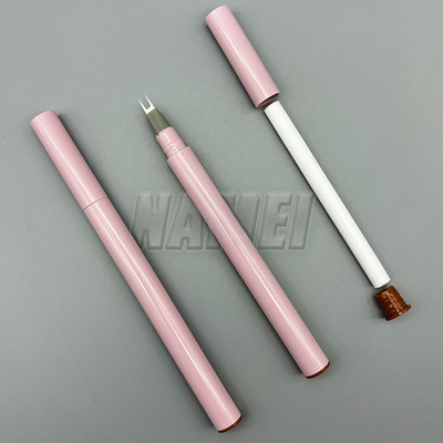Goede prijs. Privélabel 2-punt wenkbrauwen Pen Custom Tube Brow Collection Sculpt Pomade Brow Pen Container online