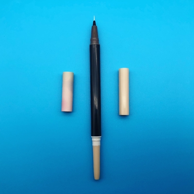 Goede prijs. Private label Eyeliner Vloeibare lege buis Custom Lying Silkworm Pen Custom Zwarte lege Eyeliner potloden online