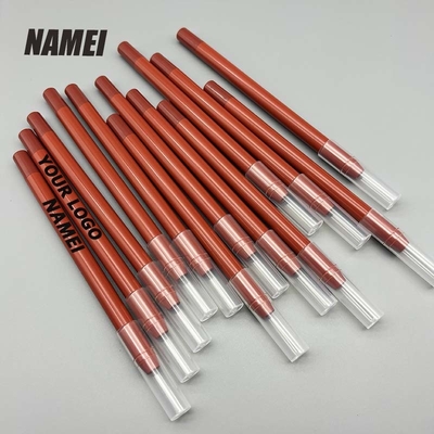 Goede prijs. Planbaar materiaal Privé logo Oogledenpotlood Container Blisterpotlood Slim Leeg Lip Liner Tube online