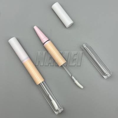 Goede prijs. Fabriek Hot Sale Private Label Lip Glaze Lip Liner 2-in-1 Lipliner Potloodbuizen Lip Liner Container online