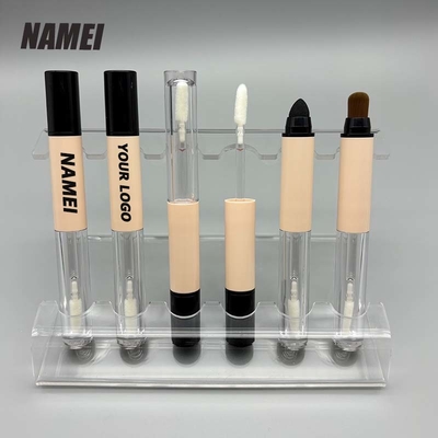 Goede prijs. Lipgloss Verpakking Leeg Lipstick Container Plastic Lipgloss Tubes met Lipborstel online