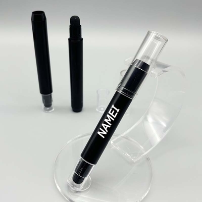 Goede prijs. Best verkopende heldere lippenstiftbuis Zwarte kleurrijke lippenstiftverpakking met borstel online