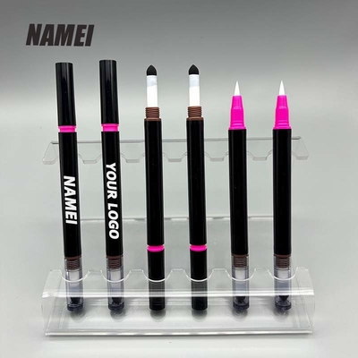 Goede prijs. OEM lege oogschaduw stick ronde highlighter stick cilinder contour stick container verpakking aangepast logo eyeliner buis online