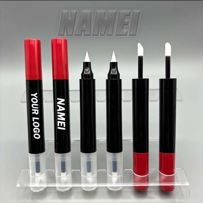 Goede prijs. Oogschaduw Tube Custom Private Label Double-headed Hollow Pretty Container Oogschaduw Eyeliner Tube Holle Eyeliner Tube online