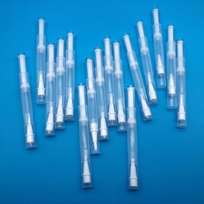 Goede prijs. Op maat gemaakte label Duidelijke cosmetische twist pen Verpakkingscontainer 2Ml 4ML Plastic Nail Oil Tube Cuticle Oil Pen online