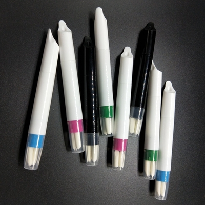 Goede prijs. Groothandel lege nagelgel tube pen witte manicure gereedschappen voedingsoplossing pen met verschillende borstel online