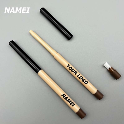 Goede prijs. Aanpassen Lip Liner Potlood wenkbrauwen eyeliner buis met borstel lip liner potlood container met chipper online