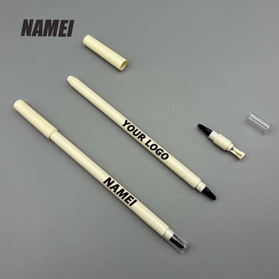 Goede prijs. Persoonlijke kleur private label plastic buis draaien ronde vorm lip liner lip potlood container voor lippenstift online