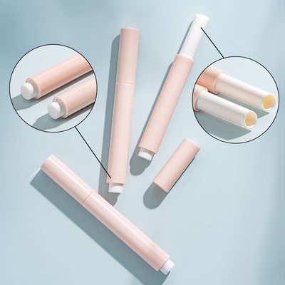 Goede prijs. Fabrieksprijs Privélabel Groothandel Lipbalsem Verpakking Lipstick Tube Leeg Make-up Slim Ronde Lipstick Container online