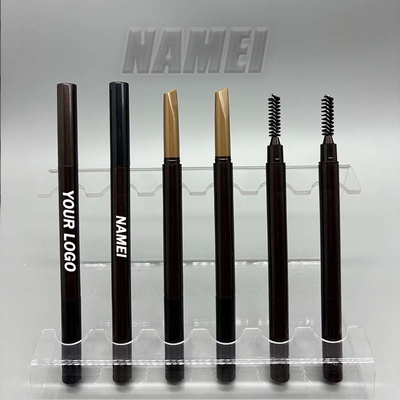 Goede prijs. Private Label Universal Brow Pen Draagbare Brow Make-up Pen Tube Dubbele punt Brow Pen Custom Brow Pen Container online
