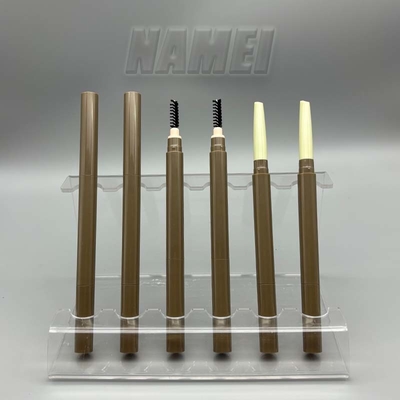Goede prijs. 2 in 1 Kosmetische verpakking Leeg Oogbrauw buiscontainer Leeg Eyeliner buiscontainer online