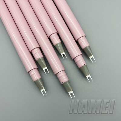 Goede prijs. Liquid Eyeliner Container Vials Hervulbare Oogvelgroei Liquid Container met Borstel voor DIY Cosmetica online
