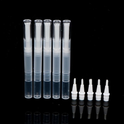 Goede prijs. Leeg 2 ml 4 ml Lipgloss Tube Container Cuticle Oil Nagellak Make-up Accessoires Twist Pen met Borstel online