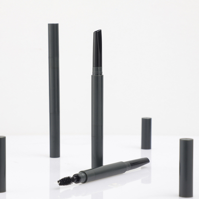 Goede prijs. Private Label Universal Brow Pen Draagbare Brow Make-up Pen Tube Dubbele punt Brow Pen Custom Brow Pen Container online