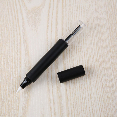 Goede prijs. Draaibaar wenkbrauwenpotlood Gratis monster Dubbel einde rechte zijde Leeg Mascara buis Verpakking Leeg oog Liner Pen online